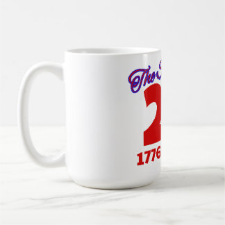 THE SPIRIT OF 26 - SEMIQUINCENTENNIAL COFFEE MUG