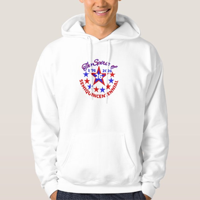 THE SPIRIT OF 26 - SEMIQUINCENTENNIAL HOODIE (Front)