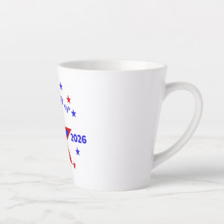 THE SPIRIT OF 26 - SEMIQUINCENTENNIAL LATTE MUG