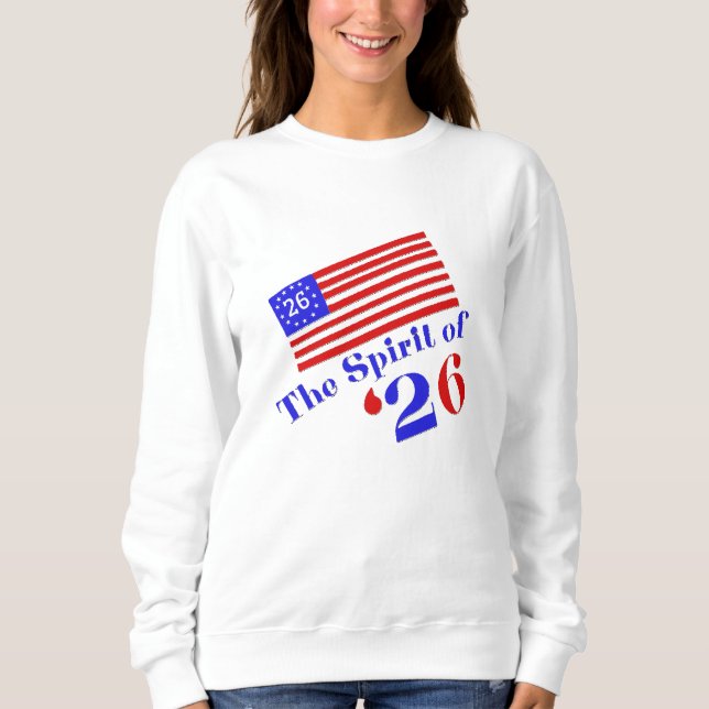 THE SPIRIT OF 26  SWEATSHIRT (Front)