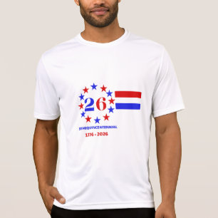 THE SPIRIT OF 26: THE JOURNEY TO 250 T-Shirt