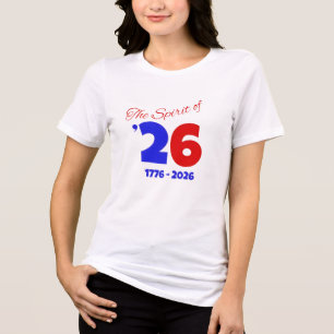 THE SPIRIT OF 26 Tri-Blend SHIRT