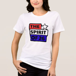 THE SPIRIT OF 26 Tri-Blend SHIRT