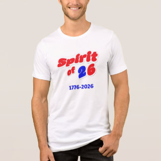 THE SPIRIT OF 26 Tri-Blend SHIRT