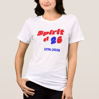 THE SPIRIT OF 26 Tri-Blend SHIRT
