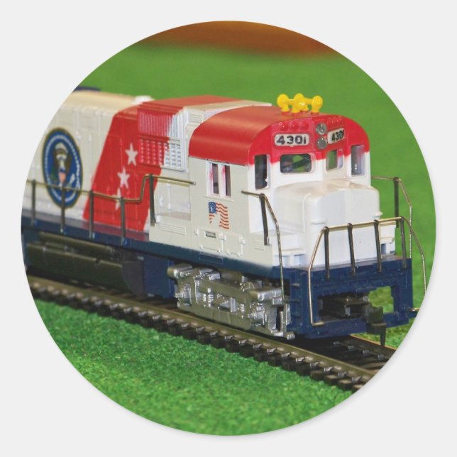 The Spirit of '76 Classic Round Sticker (Front)