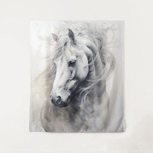 The Spirit of a White Horse Tapestry