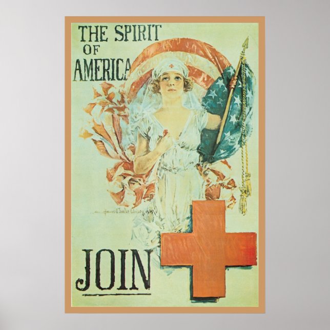 The Spirit of America Poster (Front)