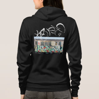 "The Spirit of Broadway" Women's Hoodie by Kel139