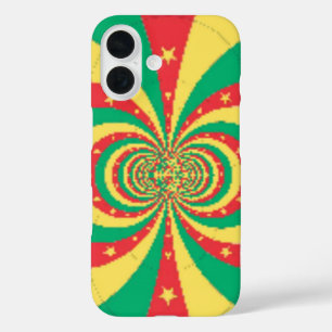 The Spirit of Cameroon: Indomitable Lions iPhone 16 Case