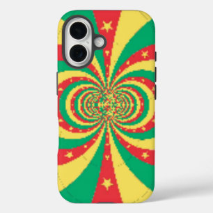 The Spirit of Cameroon: Indomitable Lions iPhone 16 Case
