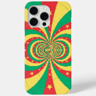 The Spirit of Cameroon   Indomitable Lions Flag  iPhone 15 Pro Max Case