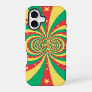The Spirit of Cameroon: Indomitable Lions iPhone 16 Case