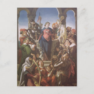 The Spirit of Chivalry, c.1845 Postcard
