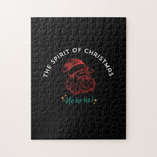 THE SPIRIT OF CHRISTMAS JIGSAW PUZZLE