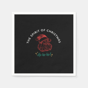 THE SPIRIT OF CHRISTMAS NAPKIN