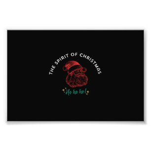 THE SPIRIT OF CHRISTMAS PHOTO PRINT