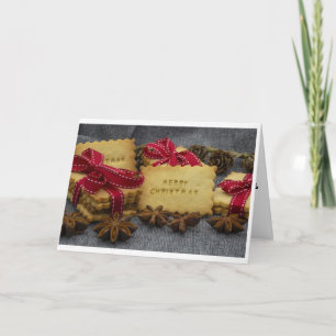 THE "SPIRIT OF CHRISTMAS & SPIRITS TOO" HOLIDAY CA CARD