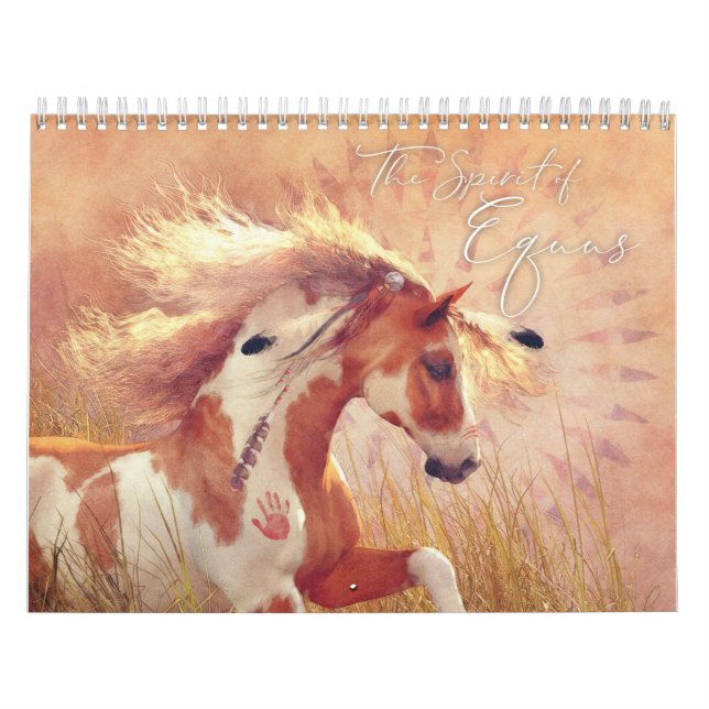 The Spirit of Equus Calendar (Cover)