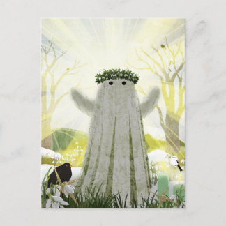 The Spirit Of Imbolc Postcard