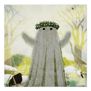 The Spirit Of Imbolc Poster