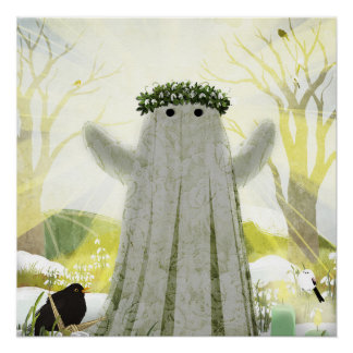 The Spirit Of Imbolc Poster