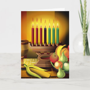 The Spirit of Kwanzaa Holiday Card