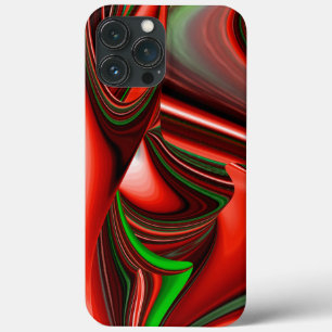 The spirit of Love and Hope Abstract 3D Rainbowart iPhone 13 Pro Max Case