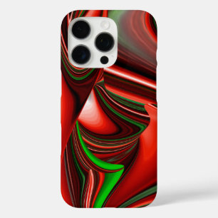 The spirit of Love and Hope Abstract 3D Rainbowart iPhone 16 Pro Case