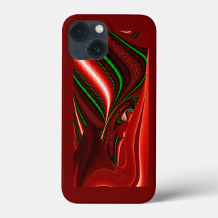 The spirit of Love and Hope Abstract 3D Rainbowart iPhone 13 Mini Case