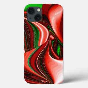 The spirit of Love and Hope Abstract 3D Rainbowart iPhone 13 Case