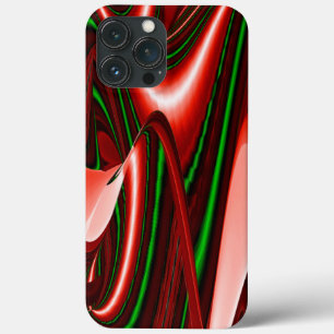 The spirit of Love and Hope Abstract 3D Rainbowart iPhone 13 Pro Max Case