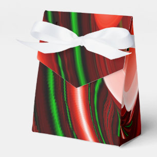 The spirit of Love and Hope Abstract 3D Rainbowart Favour Box