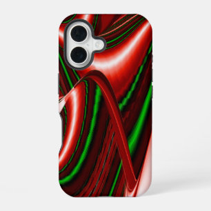 The spirit of Love and Hope Abstract 3D Rainbowart iPhone 16 Case