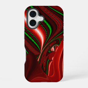 The spirit of Love and Hope Abstract 3D Rainbowart iPhone 16 Case