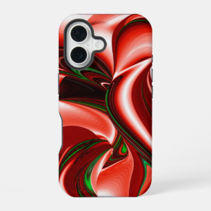 The spirit of Love and Hope Abstract 3D Rainbowart iPhone 16 Case