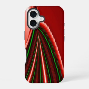 The spirit of Love and Hope Abstract 3D Rainbowart iPhone 16 Case