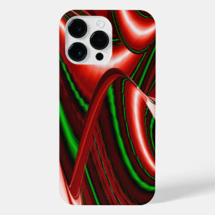 The spirit of Love and Hope Abstract 3D Rainbowart iPhone 14 Pro Max Case