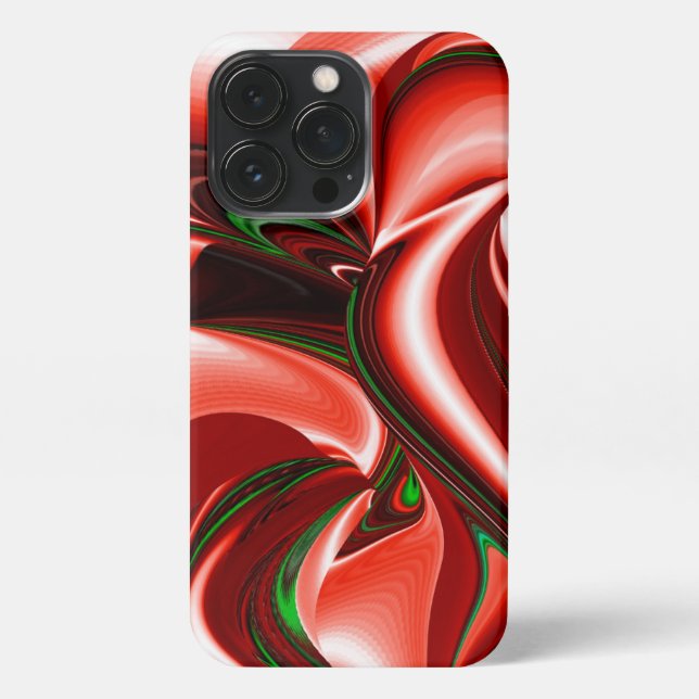 The spirit of Love and Hope Abstract 3D Rainbowart iPhone Case (Back)