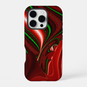 The spirit of Love and Hope Abstract 3D Rainbowart iPhone 16 Pro Case