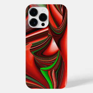 The spirit of Love and Hope Abstract 3D Rainbowart iPhone 14 Pro Max Case