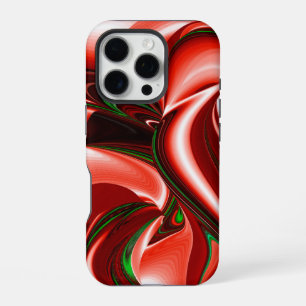 The spirit of Love and Hope Abstract 3D Rainbowart iPhone 16 Pro Case