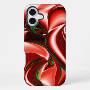The spirit of Love and Hope Abstract 3D Rainbowart iPhone 16 Plus Case