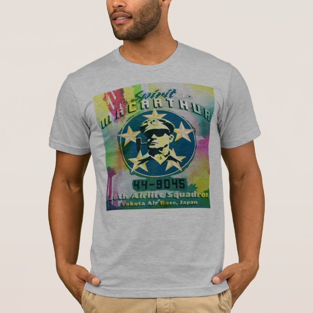 The Spirit of MacArthur T-Shirt (Front)