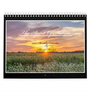 The Spirit Of Nature 2017 Calendar By Tom Minutolo