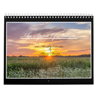 The Spirit Of Nature 2017 Calendar By Tom Minutolo