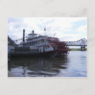 THE SPIRIT OF PEORIA POSTCARD