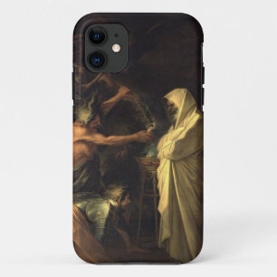 The Spirit of Samuel appearing to Saul at the hous Case-Mate iPhone Case