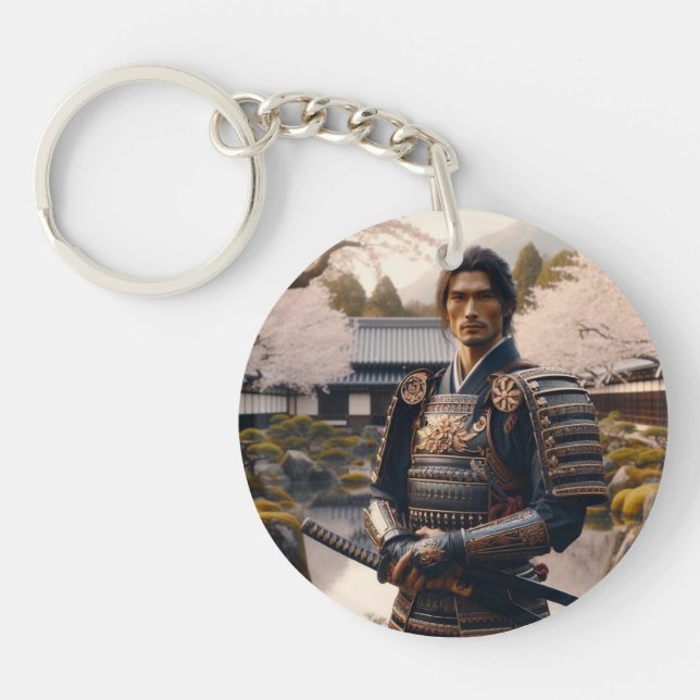 The spirit of Shigurui Key Ring (Front)