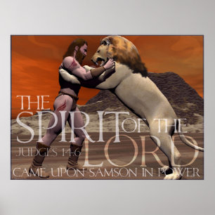The Spirit of the Lord Poster